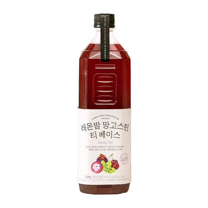 룩아워티 레몬밤 망고스틴 티 베이스 1300g