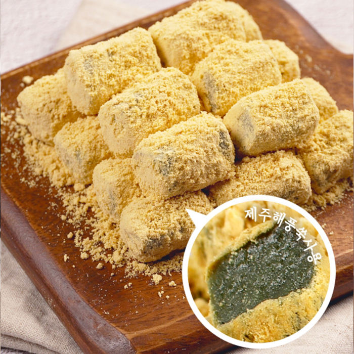 로뎀푸드 서울마님 콩고물 쑥 인절미 100g (냉동) 떡