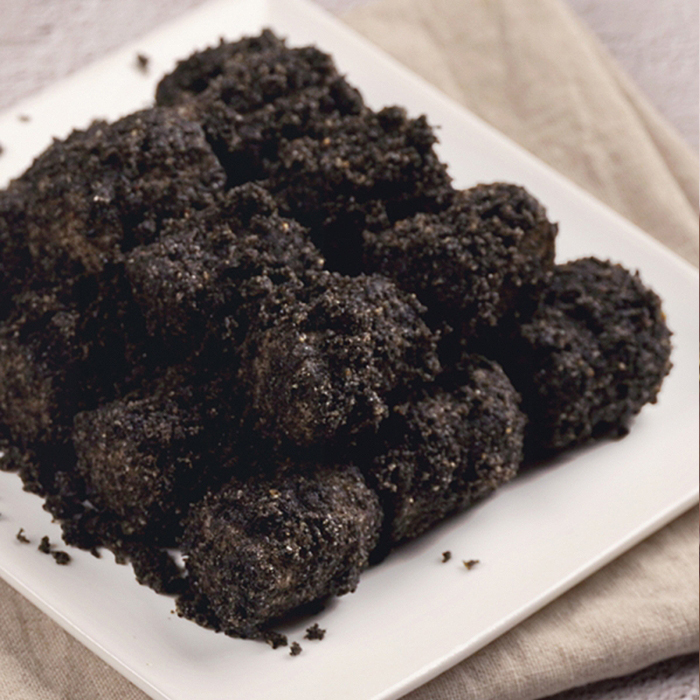 로뎀푸드 서울마님 흑임자 인절미 100g (냉동) 떡