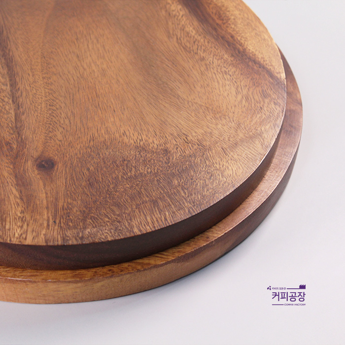 오가닉 원형도마 L 치즈보드 원형보드