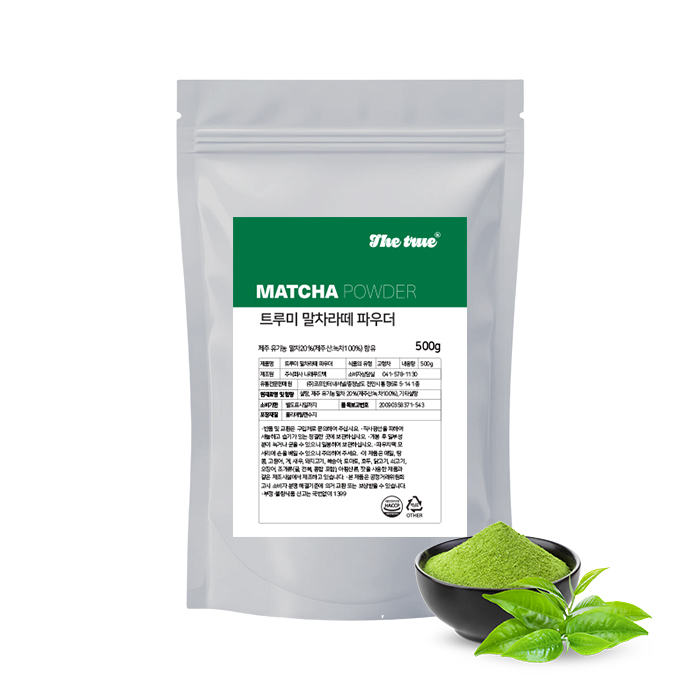 더 트루미 말차라떼 파우더 500g