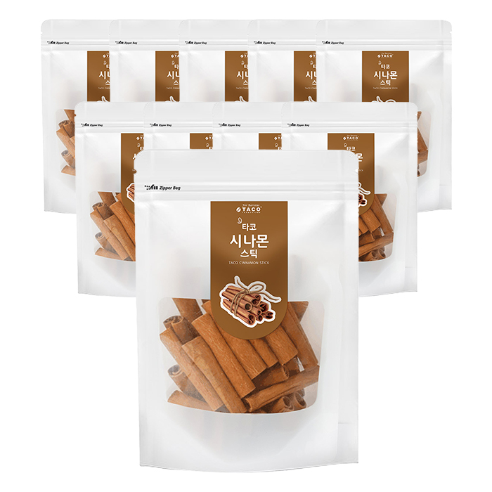 타코 시나몬 스틱 6cm 30개입 10개