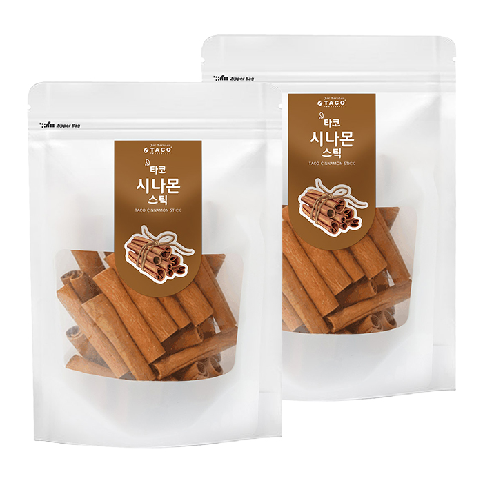 타코 시나몬 스틱 6cm 30개입 2개