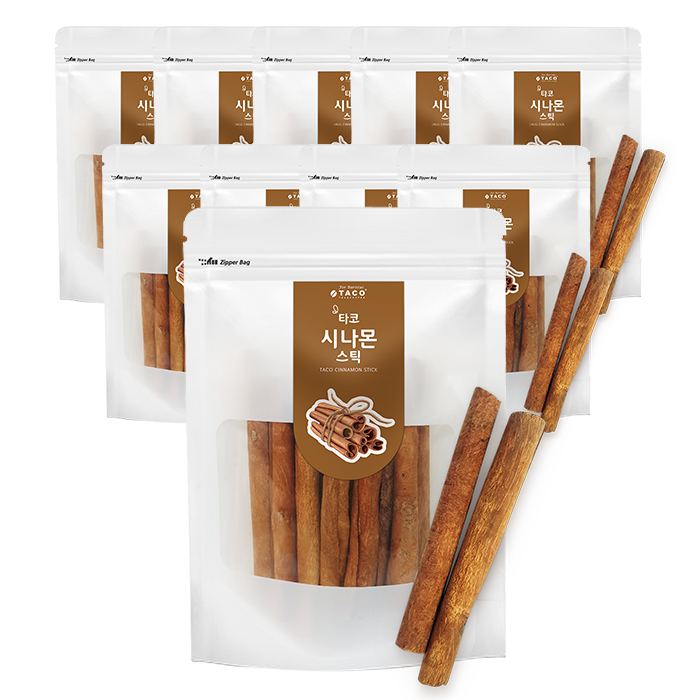 타코 시나몬 스틱 12cm 15개입 10개