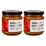 데이웰 100% 아몬드 스프레드 크런치 230g 2개 무설탕 무첨가 버터 잼