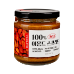 데이웰 100% 아몬드 스프레드 크런치 230g 무설탕 무첨가 버터 잼