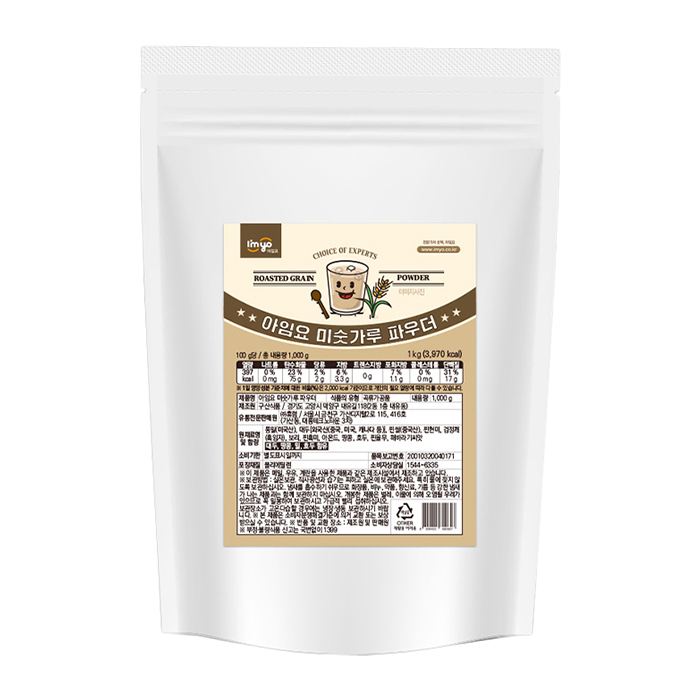 아임요 미숫가루 파우더 1kg