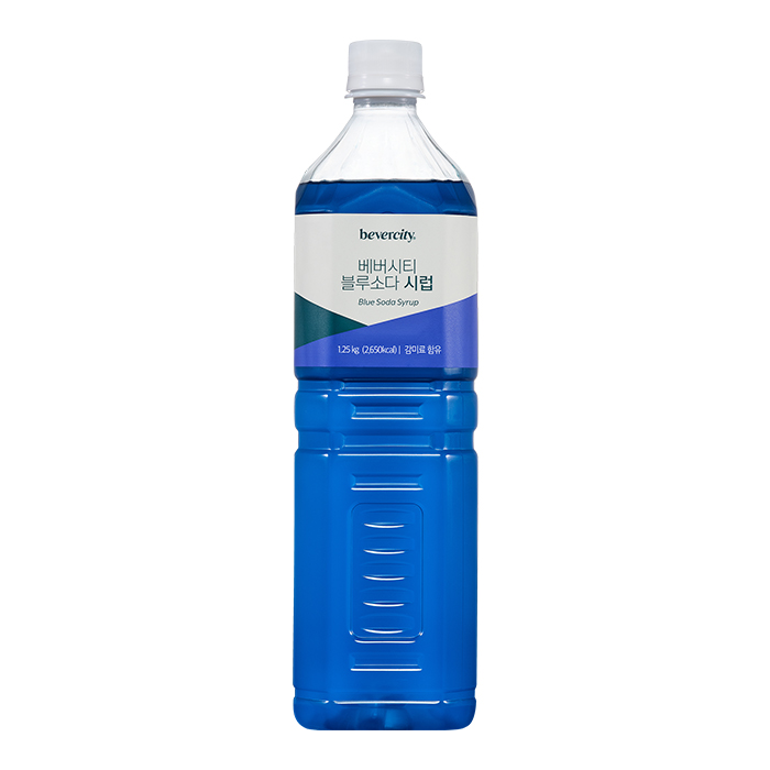 세미 베버시티 블루소다 시럽 1.25kg