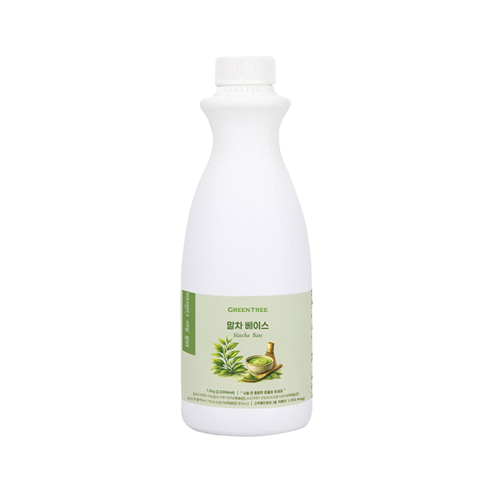 그린트리 말차 베이스 1.2kg 라떼