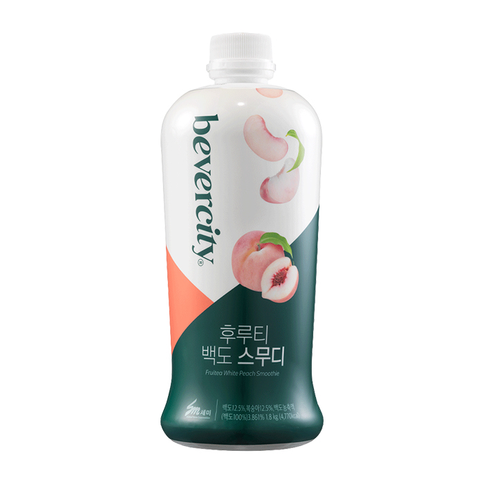 세미 베버시티 후루티 백도 스무디 1.8kg