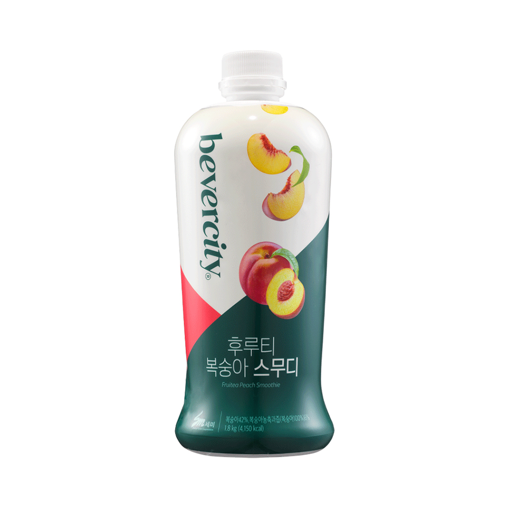 세미 베버시티 후루티 복숭아 스무디 1.8kg