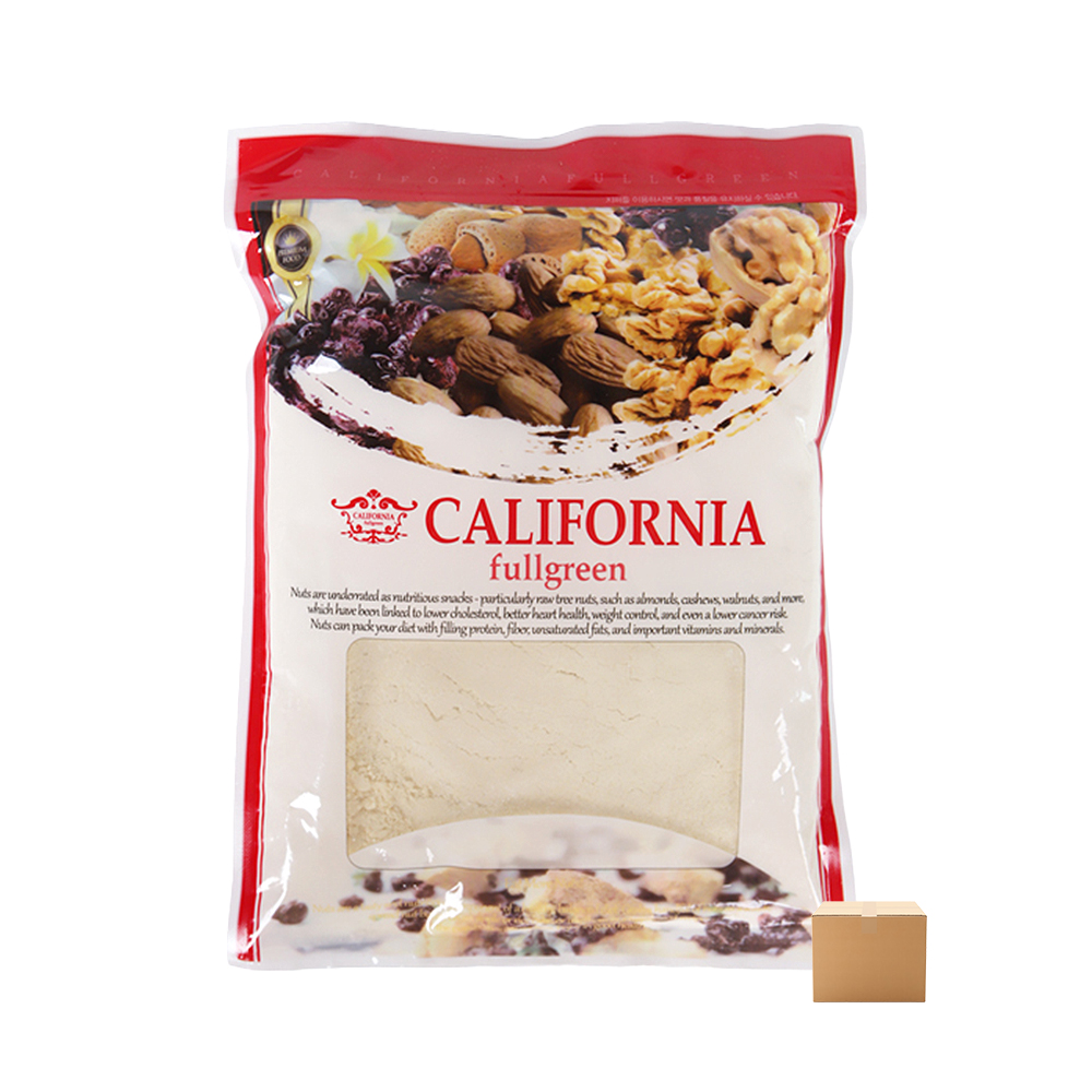 풀그린 아몬드 가루 1kg 15개 박스 95% 분말 마카롱 베이킹