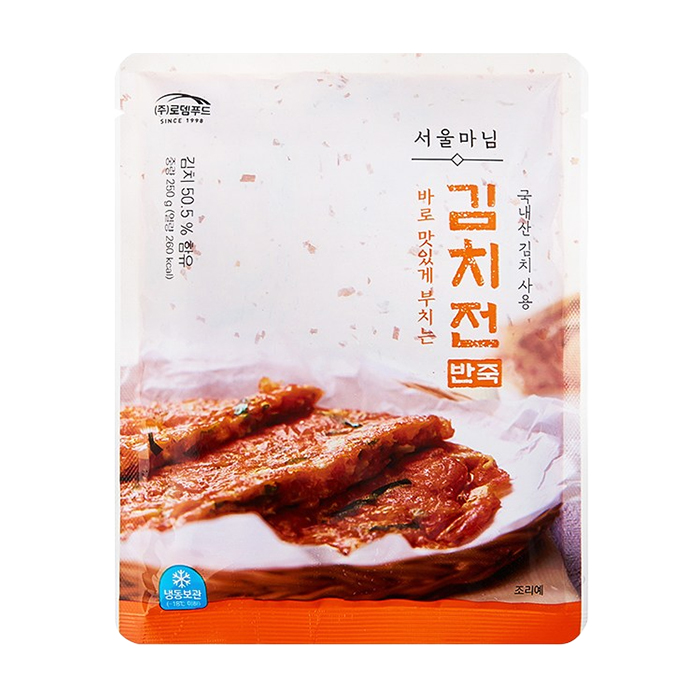 서울마님 김치전 반죽 250g 냉동