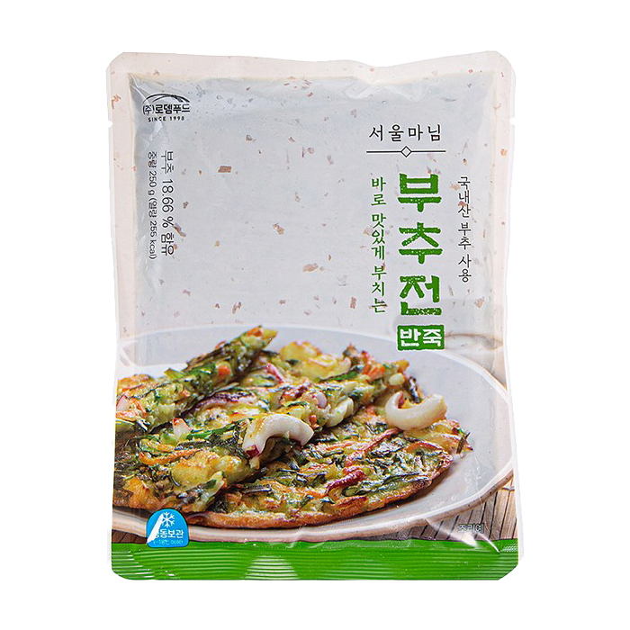 서울마님 부추전 반죽 250g 냉동