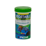 프로닥 베지터블 시클리트 그래뉼 250ml/100g (식물성사료) 시크리드 시클리드 사료 먹이 밥