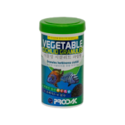 프로닥 베지터블 시클리트 그래뉼 250ml/100g (식물성사료) 시크리드 시클리드 사료 먹이 밥