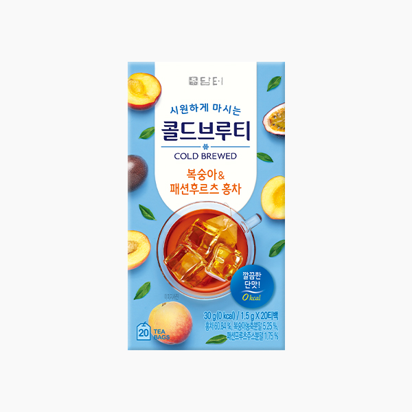 담터 : 일상을 채우는 차 한 잔의 여유