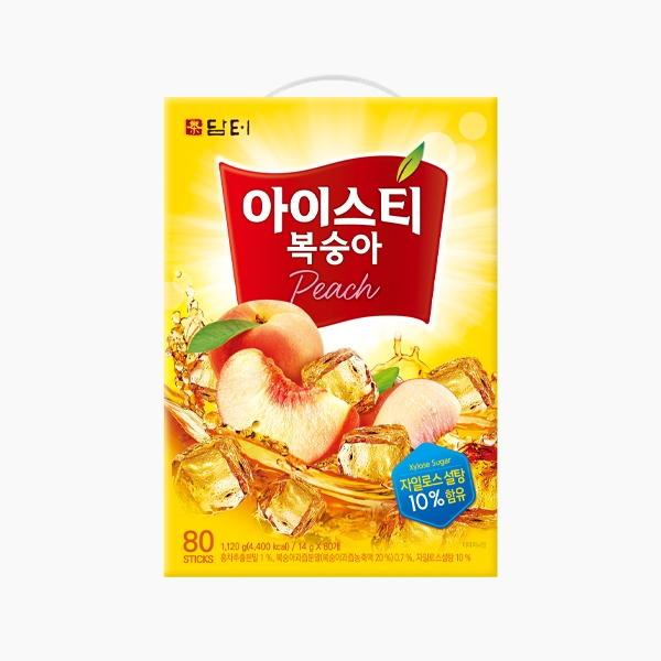 아이스티복숭아