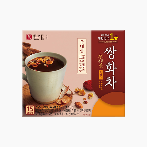 담터 : 일상을 채우는 차 한 잔의 여유