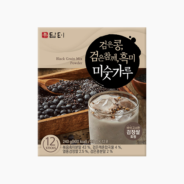 검은콩검은참깨흑미미숫가루