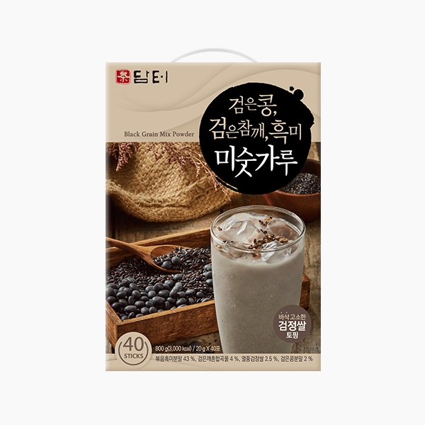 검은콩검은참깨흑미미숫가루