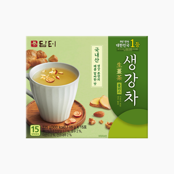 생강차플러스