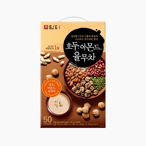 호두아몬드율무차