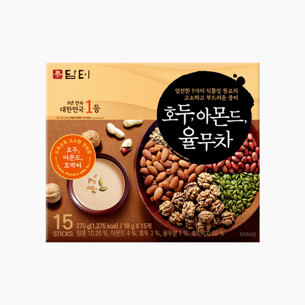 호두아몬드율무차