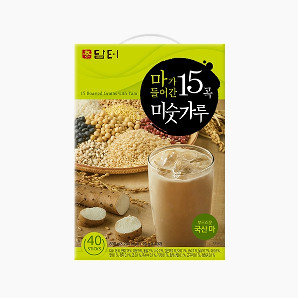 마가들어간15곡미숫가루