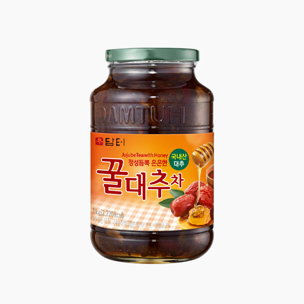 꿀대추차