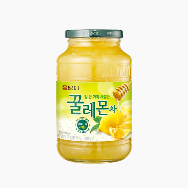 꿀레몬차