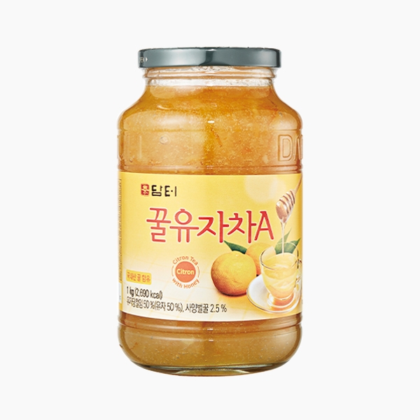 꿀유자차A 1kg