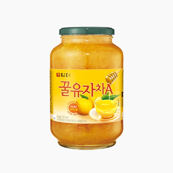 꿀유자차A