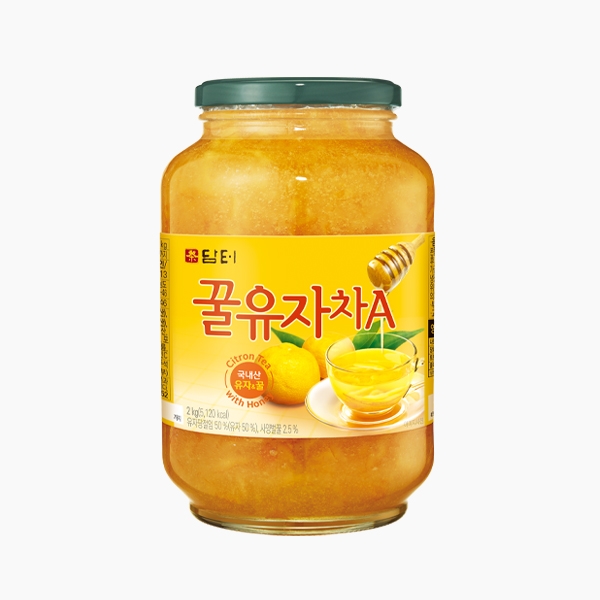꿀유자차A