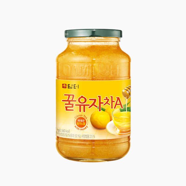 꿀유자차A
