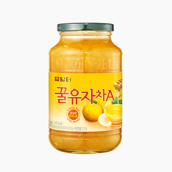 꿀유자차A