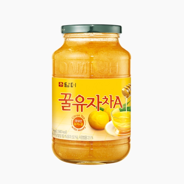 꿀유자차A