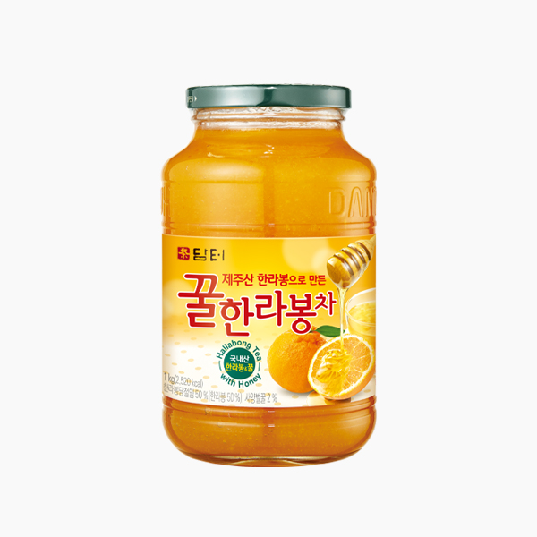 꿀한라봉차