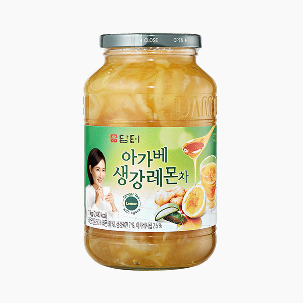 아가베생강레몬차 1kg