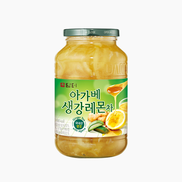 아가베생강레몬차