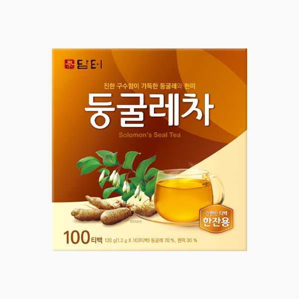둥굴레차