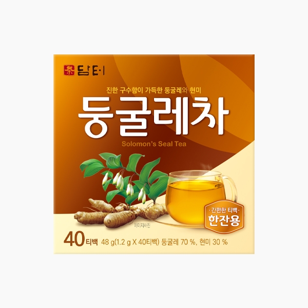 둥굴레차