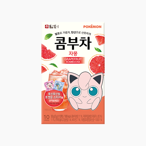 포켓몬콤부차 자몽 10개