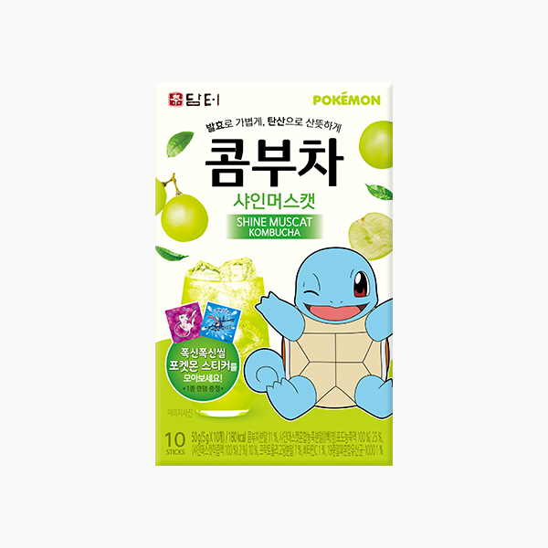포켓몬콤부차 샤인머스캣 10개