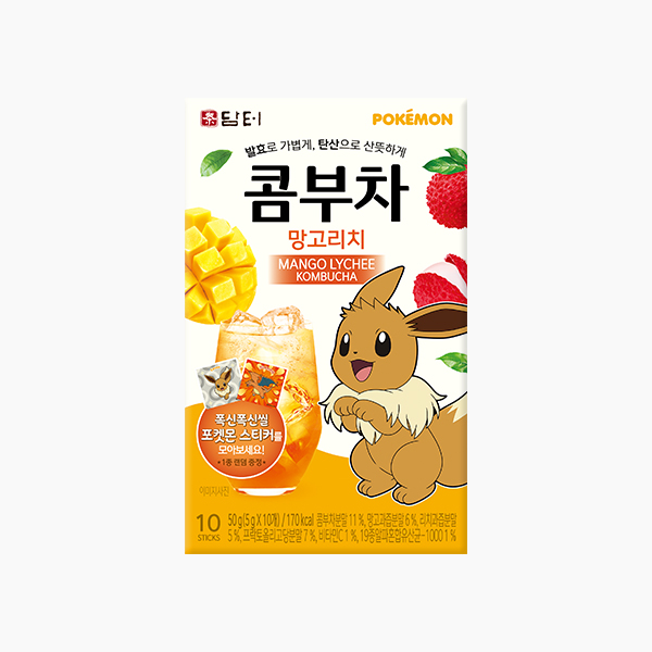 포켓몬콤부차 망고리치 10개
