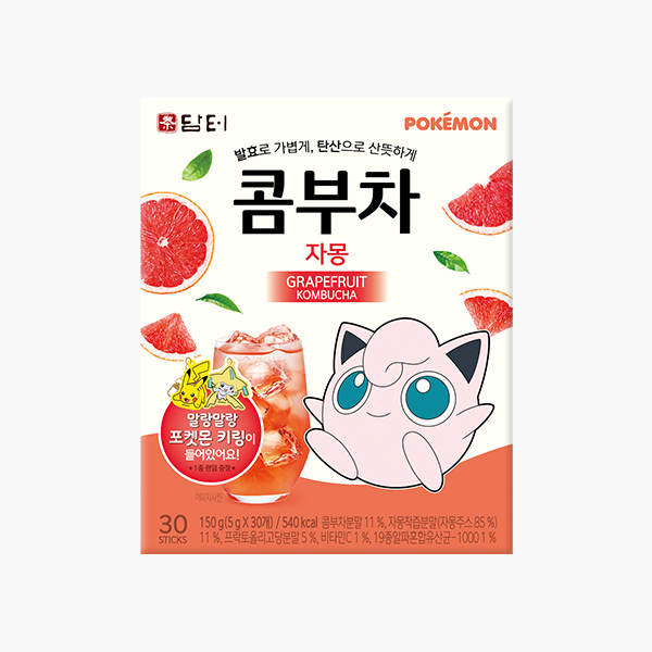 포켓몬콤부차 자몽 30개