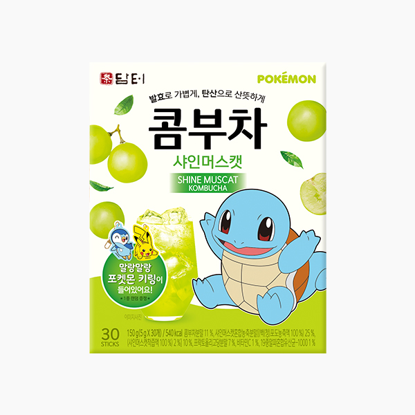 포켓몬콤부차 샤인머스캣 30개