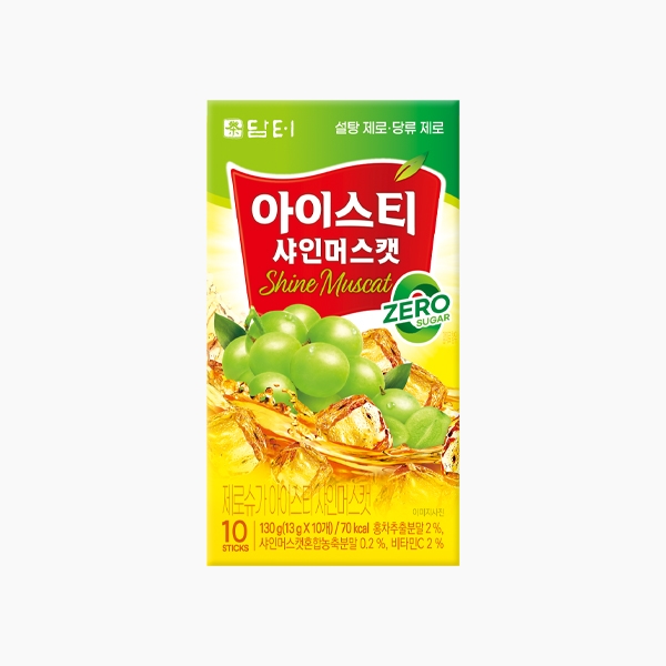 제로슈가아이스티 샤인머스캣