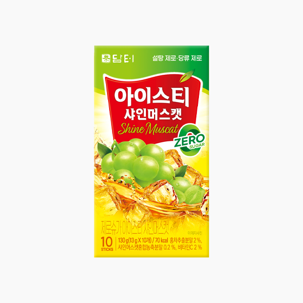 제로슈가아이스티 샤인머스캣