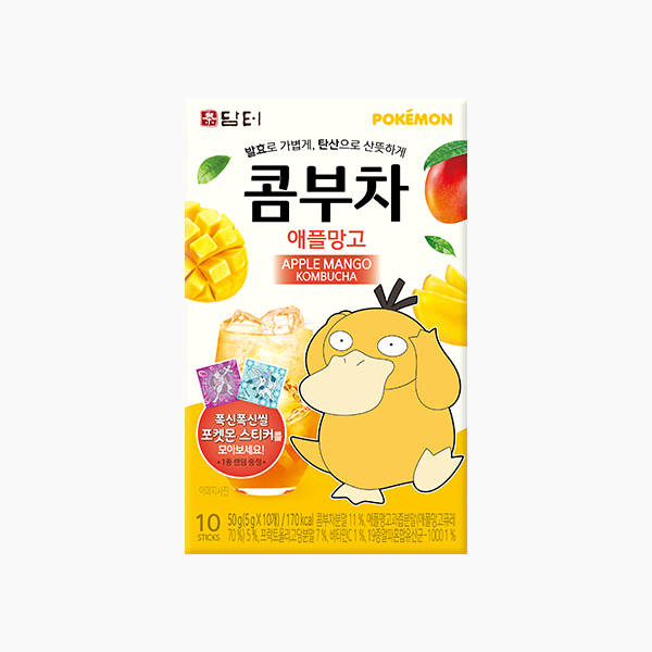 포켓몬콤부차 애플망고 10개
